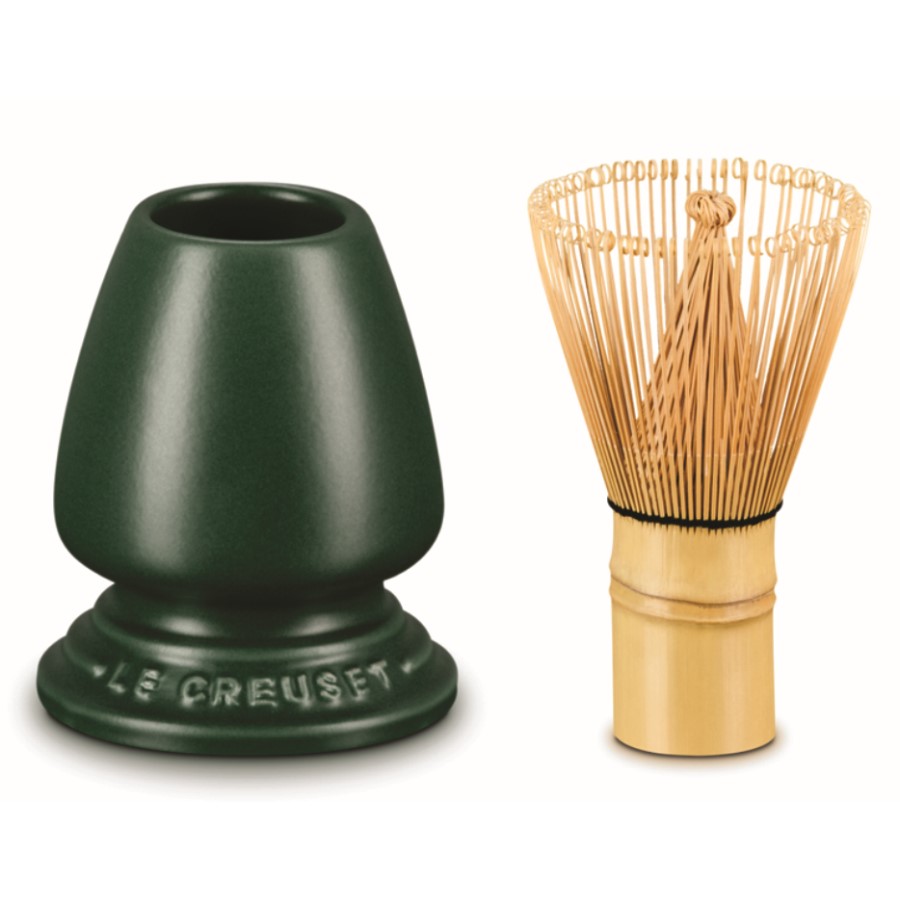additioanl image for  Le Creuset Matcha Whisk & Stand Foret 
